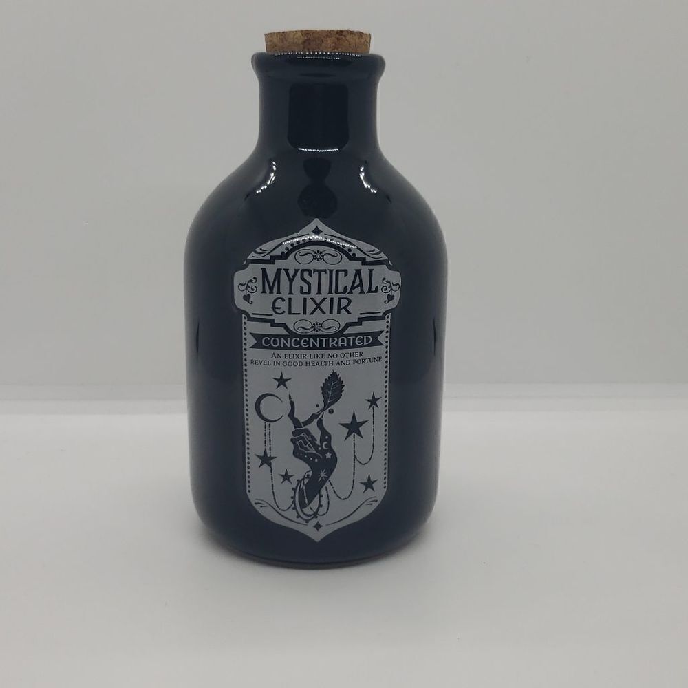Halloween Decoration potion bottle Mystical Elixir